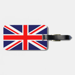 Union Jack - Storbritanniens flagga Bagagebricka