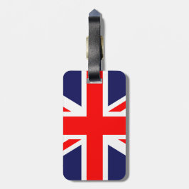 Union Jack - Storbritanniens flagga Bagagebricka