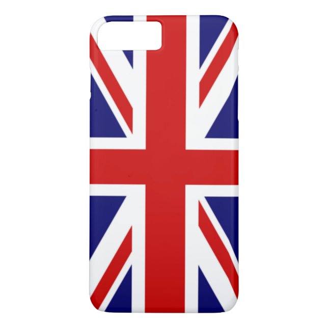 Union Jack Storbritanniens flagga Case-Mate iPhone Skal (Baksida)