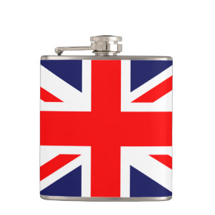 Union Jack - Storbritanniens flagga Fickplunta