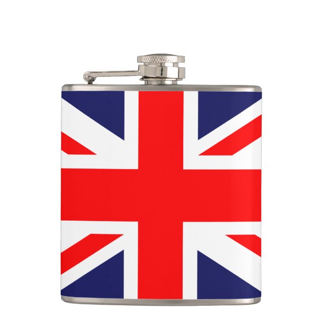 Union Jack - Storbritanniens flagga Fickplunta (Framsidan)