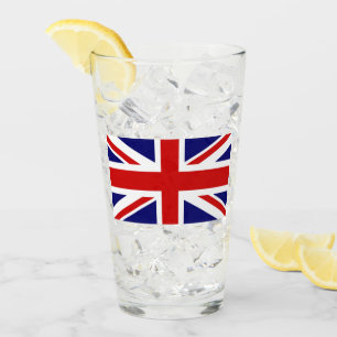 Union Jack - Storbritanniens flagga Glaskopp