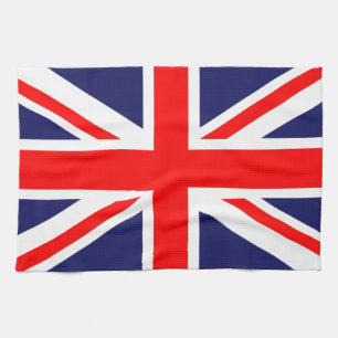 Union Jack - Storbritanniens flagga Kökshandduk