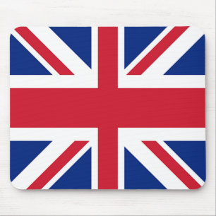 Union Jack - Storbritanniens flagga Musmatta