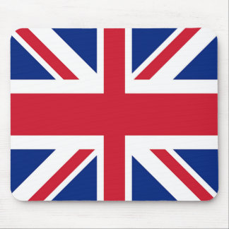 Union Jack - Storbritanniens flagga Musmatta