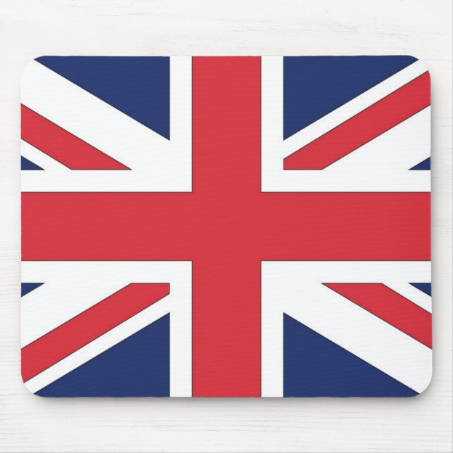 Union Jack, Storbritanniens flagga Musmatta (Framsidan)