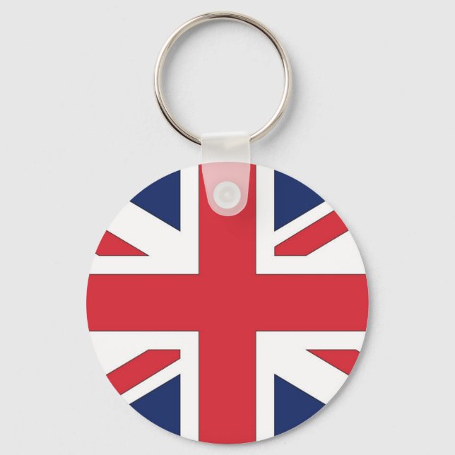 Union Jack, Storbritanniens flagga Nyckelring (Framsida)