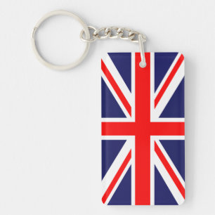 Union Jack - Storbritanniens flagga Nyckelring