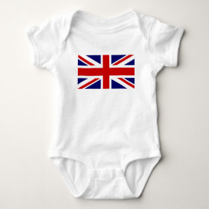 Union Jack Storbritanniens flagga Tee Shirt