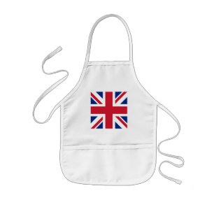 Union Jack Storbritanniens nationsflagga England Barnförkläde