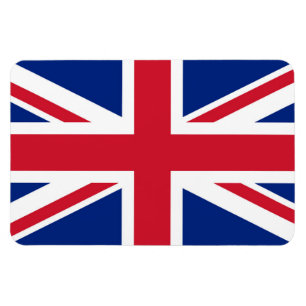 Union Jack Storbritanniens nationsflagga England Magnet
