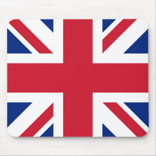 Union Jack Storbritanniens nationsflagga England Musmatta