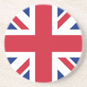 Union Jack Storbritanniens nationsflagga England Underlägg