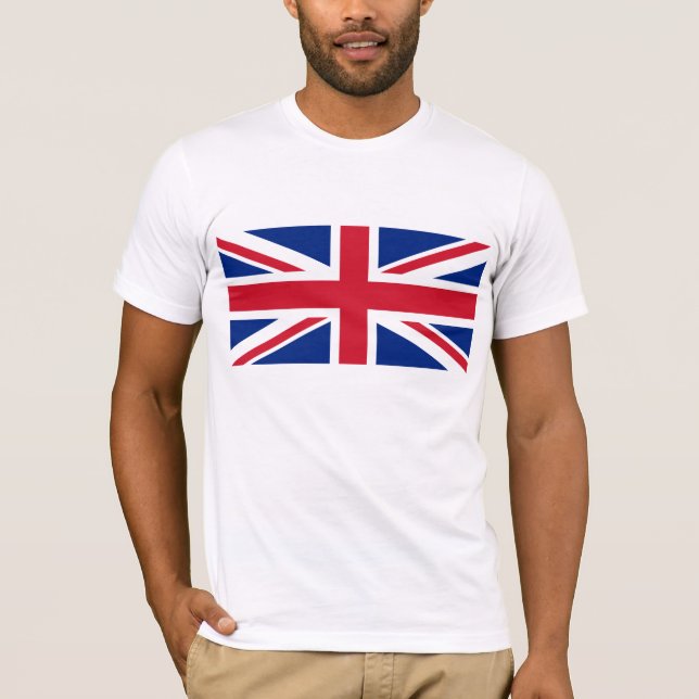 Union Jack T-shirt (Framsida)