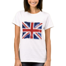 Union jack t shirt