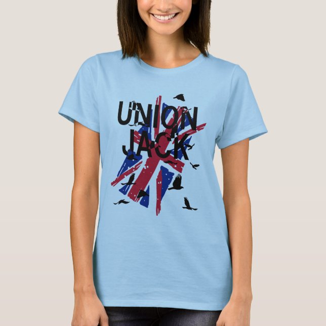 Union Jack T-shirt (Framsida)