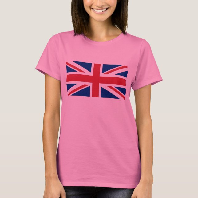 Union Jack T-Shirt (Framsida)