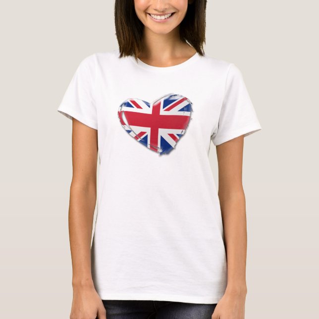 Union Jack T-Shirt (Framsida)