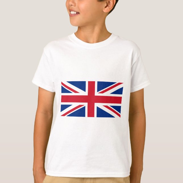 Union Jack T-shirt (Framsida)