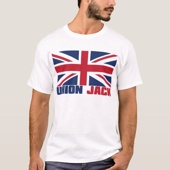 Union_Jack T Shirt (Framsida)