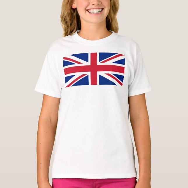 Union Jack T-shirt (Framsida)