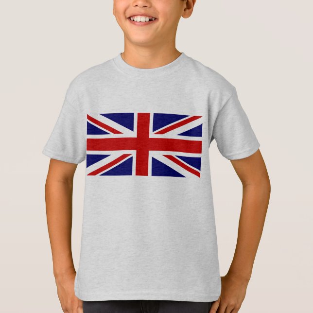 Union Jack T-shirt (Framsida)