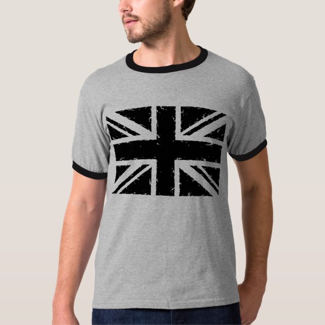 Union Jack T-shirt (Framsida)