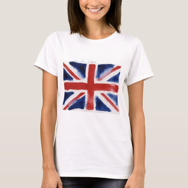 Union jack t shirt  (Framsida)