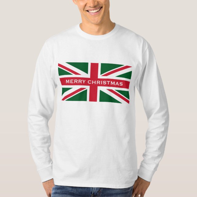 Union Jack T Shirt (Framsida)