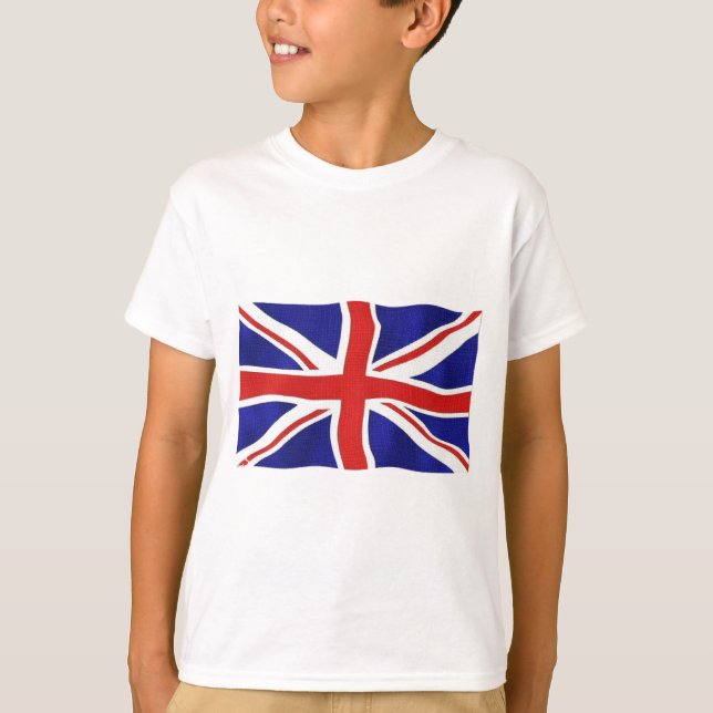 Union Jack T-shirt (Framsida)