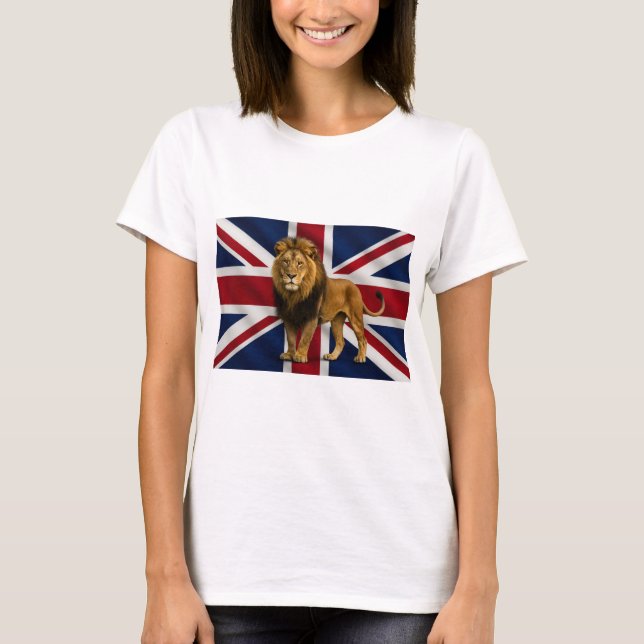 Union jack t shirt (Framsida)