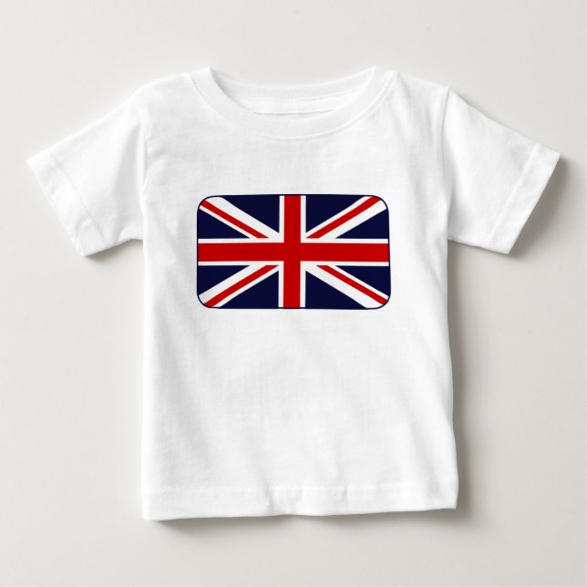 Union Jack T-shirt (Framsida)
