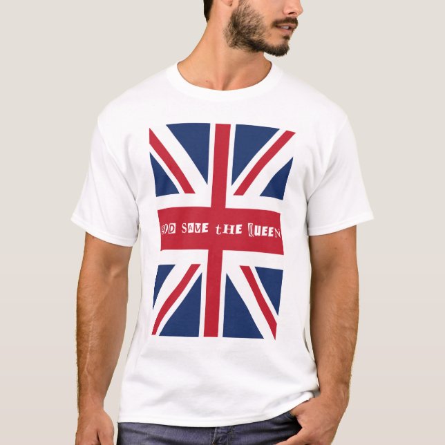 UNION_JACK T-SHIRT (Framsida)