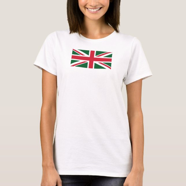 Union Jack T-shirt (Framsida)
