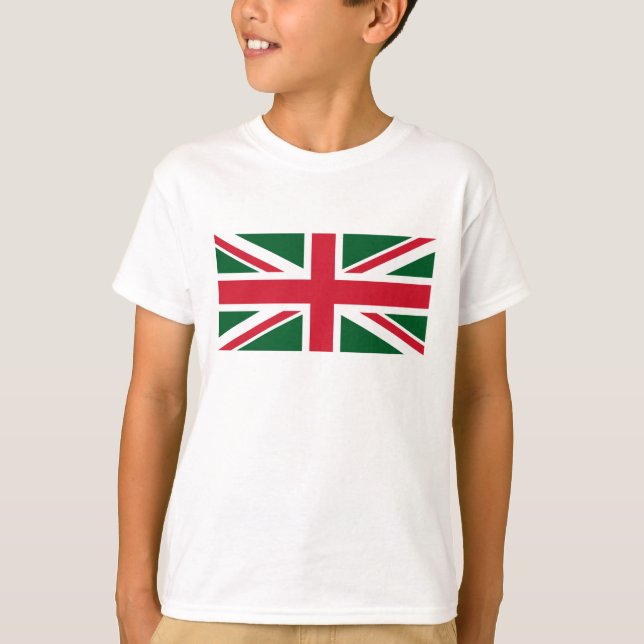 Union Jack T-shirt (Framsida)