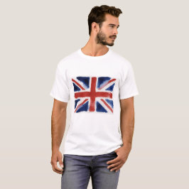 Union jack t-shirt design