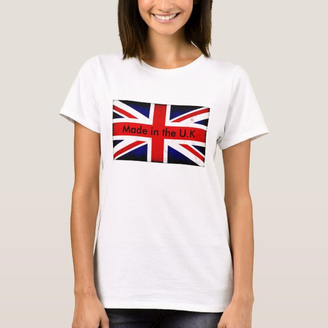 Union Jack Tee (Framsida)