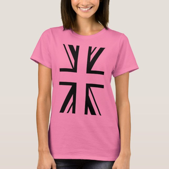 Union Jack Tee Shirt (Framsida)