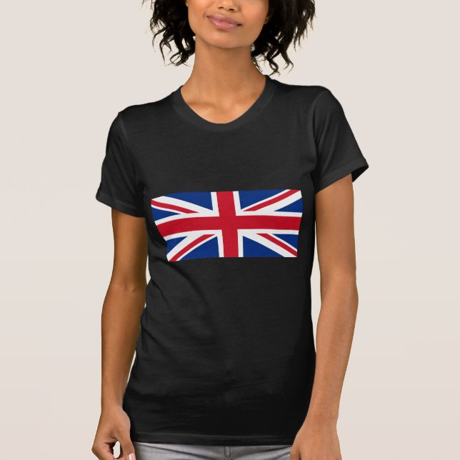 Union Jack Tee Shirt (Framsida)