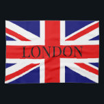 Union Jack the British Flagga London Kökshandduk<br><div class="desc">UNION JACK - BRITTISKA FLAGGA Union Jack,  eller Union Flagga,  är de facto Förenade kungarikets nationella flagga.</div>