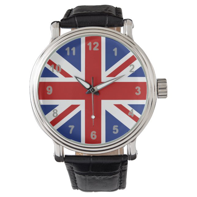 Union Jack Time Armbandsur (Framsida)