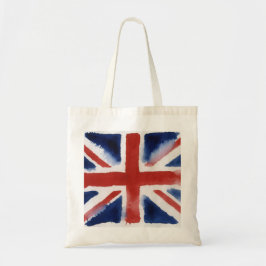Union jack tote bag tygkasse