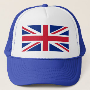 Union Jack Truckerkeps