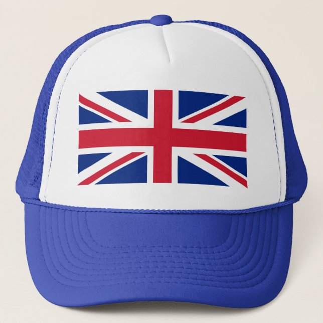 Union Jack Truckerkeps (Framsida)