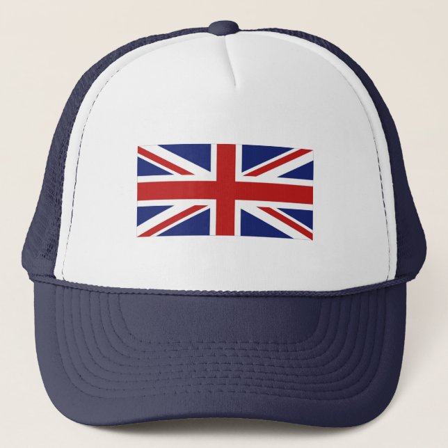 Union Jack Truckerkeps (Framsida)