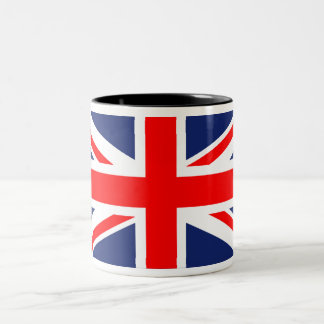 Union Jack Två-Tonad Mugg