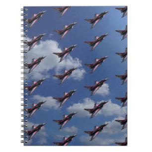 Union Jack Typhoon Anteckningsbok