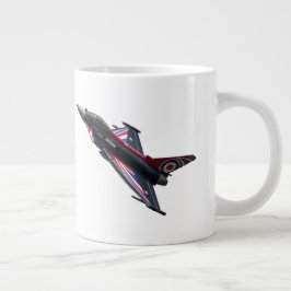 Union Jack Typhoon Jumbo Mugg