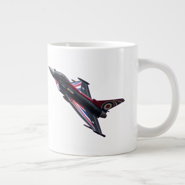 Union Jack Typhoon Jumbo Mugg (Höger)