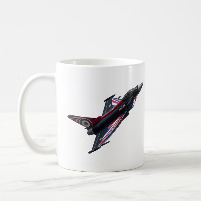 Union Jack Typhoon Kaffemugg (Vänster)